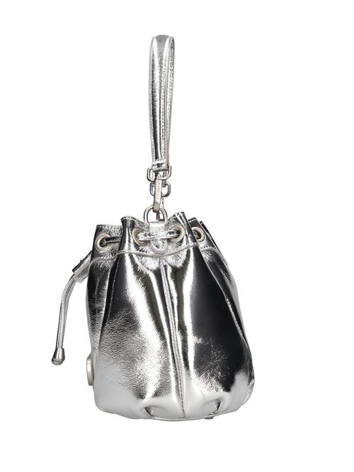 Borsa Glamour in pelle LA CARRIE | 141P-MM-470-SCLARGENTO